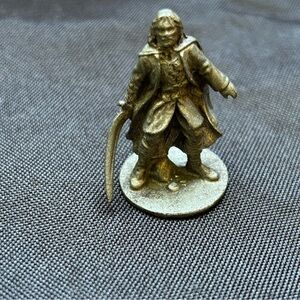 Pewter Aragorn Lord of the Rings Pawn